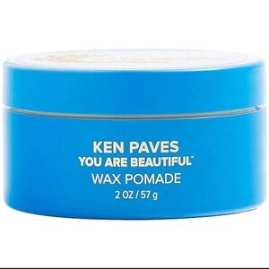 Ken Paves Wax Pomade 2 oz 57g NWT
